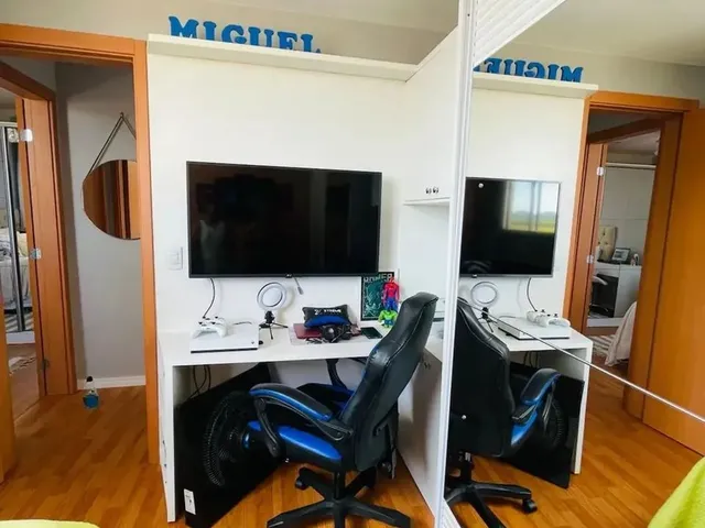 Imagem 16: Parque Maracaibo - Lindo Apt Todo Planejado C/ 02 Qts (01 Suíte) + Área Gourmet!!!