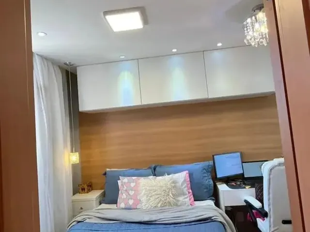 Imagem 8: Parque Maracaibo - Lindo Apt Todo Planejado C/ 02 Qts (01 Suíte) + Área Gourmet!!!