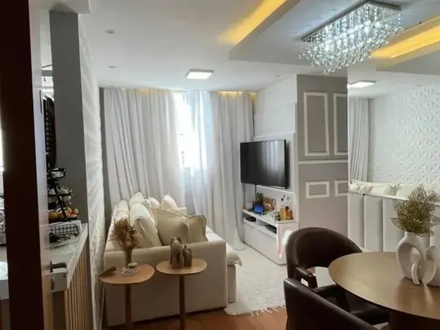 Imagem 12: Parque Maracaibo - Lindo Apt Todo Planejado C/ 02 Qts (01 Suíte) + Área Gourmet!!!