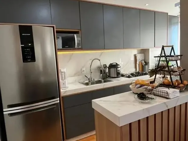 Imagem 9: Parque Maracaibo - Lindo Apt Todo Planejado C/ 02 Qts (01 Suíte) + Área Gourmet!!!