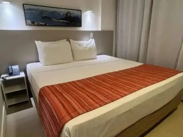 Imagem: Atlântica Imóveis Tem Excelente Flat Mobiliado