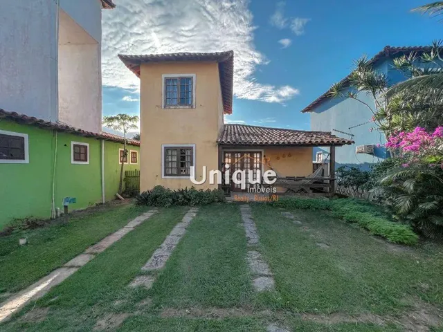 Imagem 1: Casa com 3 Dormitórios À Venda, 110 M² por R$ 750.000,00 - Baía Formosa - Armação