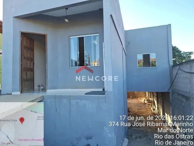 Imagem: Casa em Rua José Ribamar Marinho - Mar