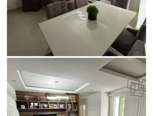 Imagem: O apartamento possui 2 Dormitórios, 1 Banheiro, 1 Vaga na