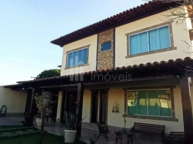 Imagem: A casa possui 5 Dormitórios, 5 Suítes, 5 Banheiros, 3