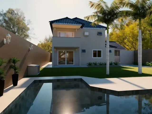 Imagem 9: Casa no Mirante da Lagoa - 4 Quartos