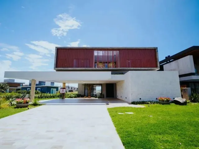 Imagem: Casa Nova com 05 Suítes À Venda em Capão