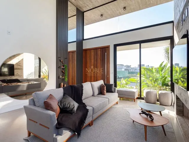 Imagem 4: Casa de Condominio com Concreto Aparente