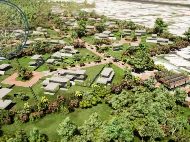 Imagem 9: Lote no Pomares Busca Vida, com 1.000m², de terreno, condomínio novo com