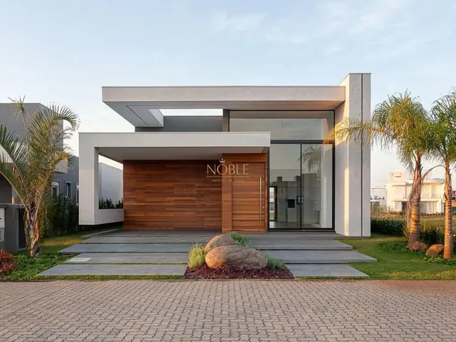 Imagem: Casa com Fachada Imponente no Reserva das