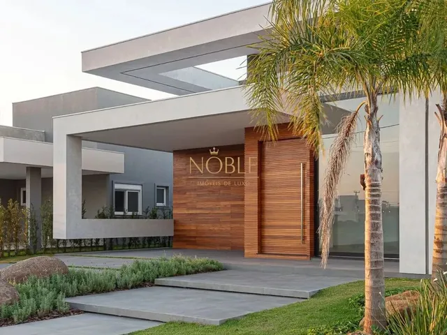 Imagem 11: Casa com Fachada Imponente no Reserva das Águas