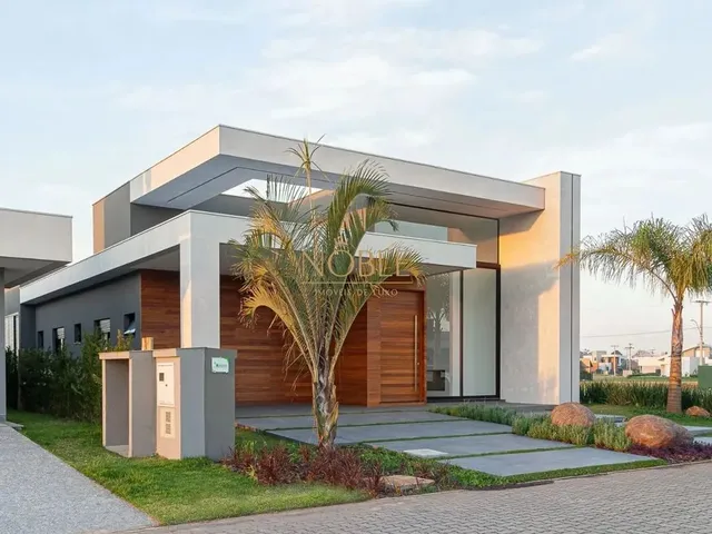 Imagem 5: Casa com Fachada Imponente no Reserva das Águas