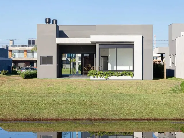 Imagem 9: Casa com Fachada Imponente no Reserva das Águas