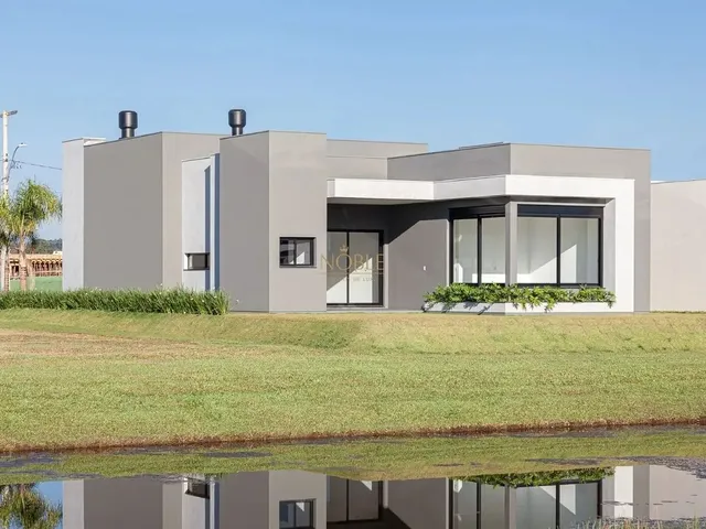 Imagem 8: Casa com Fachada Imponente no Reserva das Águas