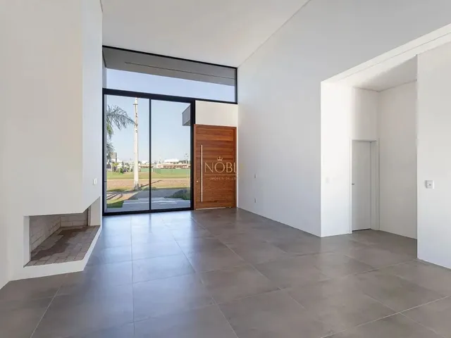 Imagem 4: Casa com Fachada Imponente no Reserva das Águas