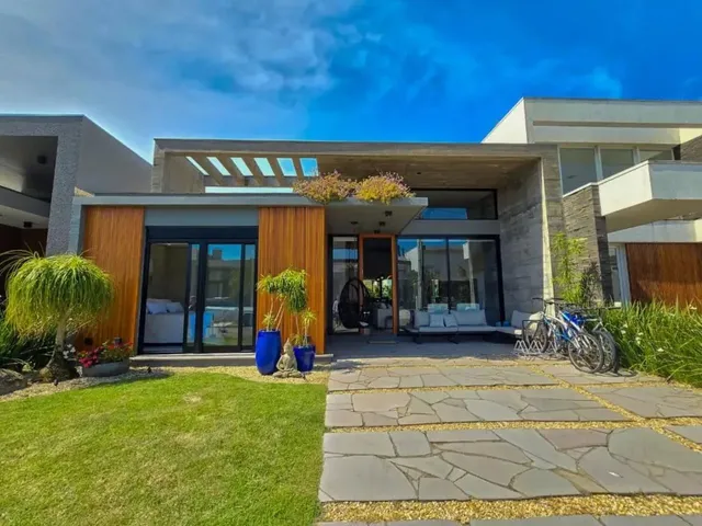 Imagem: Casa Mobiliada À Venda, Condomínio Blue