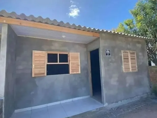 Imagem 1: Casa Nova Escriturada À Poucos Metros do Mar