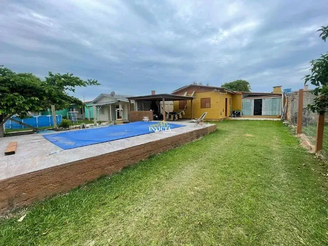 Imagem: Casa Estilo Chalé com Piscina