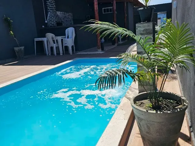 Imagem: Área de Lazer Completa com Piscina e Escritura
