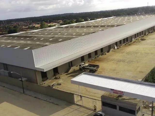 Imagem: Galpões Logísticos a Partir de 1000 Metros