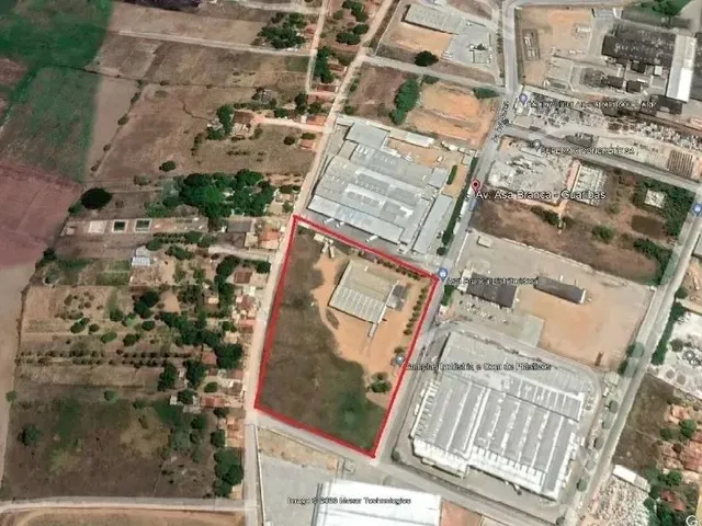 Imagem: Galpão, A.t. 19.234M², A.c. 1.152M²