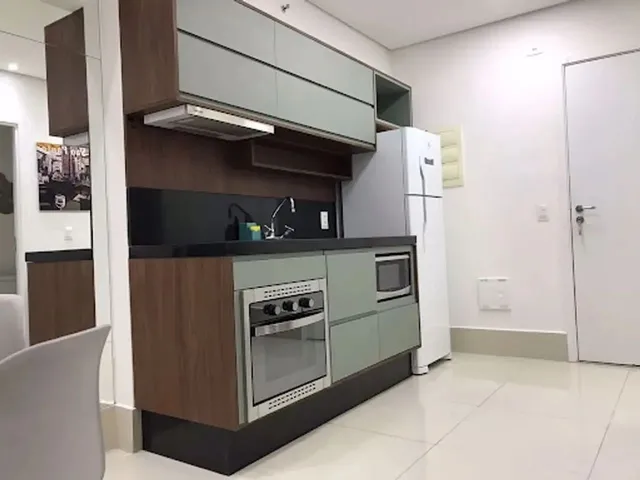 Imagem: Flat com 1 Dormitório para Alugar, 48 M²