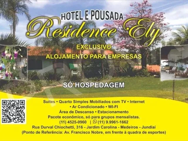 Imagem: Hotel e Pousada Residence Ely