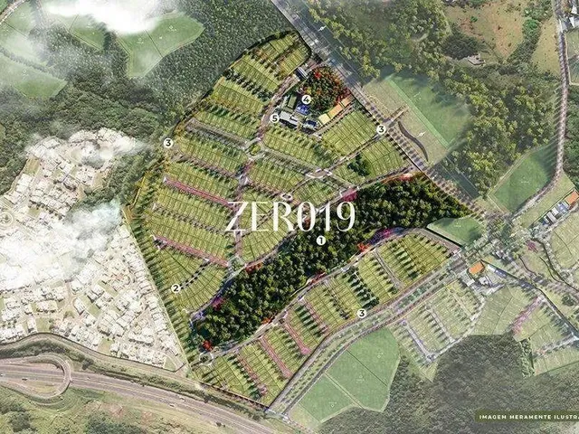 Imagem: Terreno À Venda no Residencial Le Jardin
