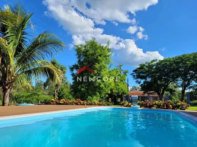 Imagem: A fazenda possui 4 Dormitórios, 2 Suítes, 260m² de Área