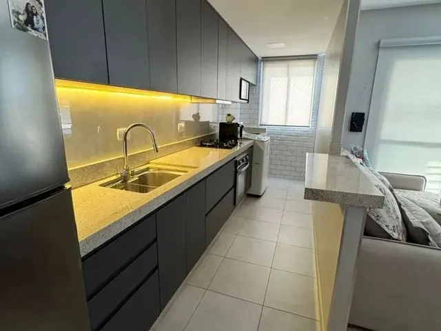 Imagem 10: Apartamento À Venda no Sunshine 2 Quartos e Mobiliado em Maringá