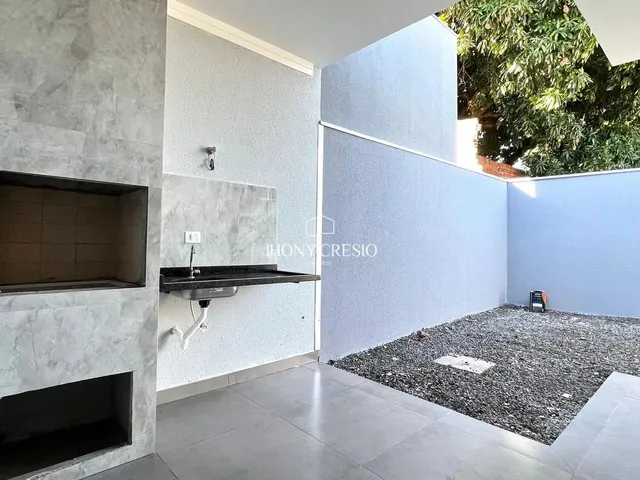 Imagem 6: Casa com 3 Quartos Sendo 1 Suíte e Espaço Gourmet. Maringá