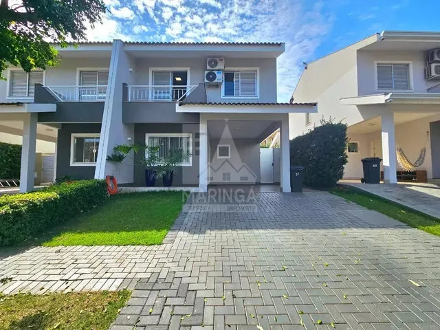 Imagem: Porteira Fechada Sobrado Mobiliado com