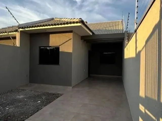 Imagem 7: Casa com 3 Dormitórios À Venda com Entrada Reduzida, 76 M² por R$ 278.250 - Jardim