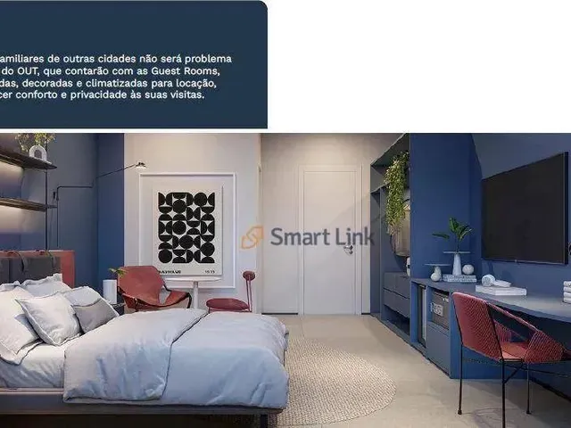 Imagem 2: Studio com 1 Dormitório À Venda, 32 M² por R$ 530.000,00 - Jardim Aclimação