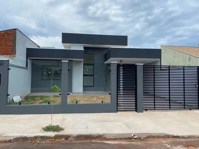 Imagem 1: Vendo Linda Casa Fachada Moderna em Sarandi com 3 Quartos , Suíte e Pé Direito Alto