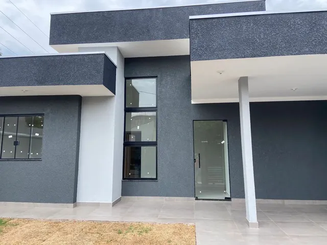 Imagem 2: Vendo Linda Casa Fachada Moderna em Sarandi com 3 Quartos , Suíte e Pé Direito Alto