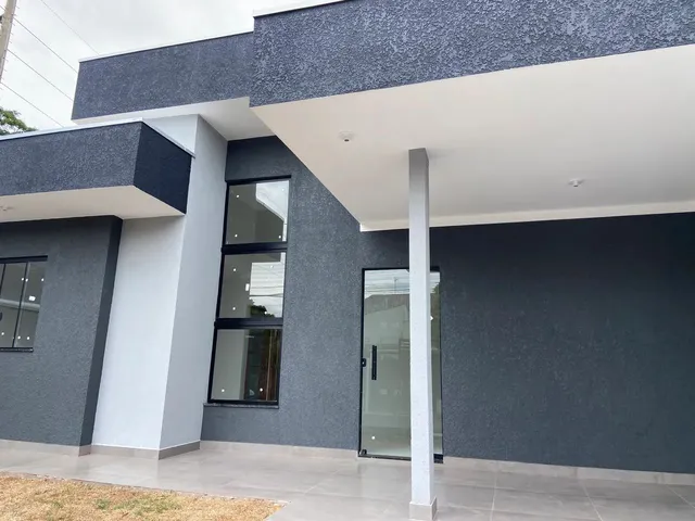 Imagem 3: Vendo Linda Casa Fachada Moderna em Sarandi com 3 Quartos , Suíte e Pé Direito Alto