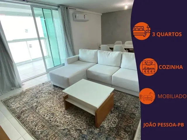Imagem 1: Imóvel para Aluguel Tem 295 Metros Quadrados com 3 Quartos em Cabo Branco - João Pessoa