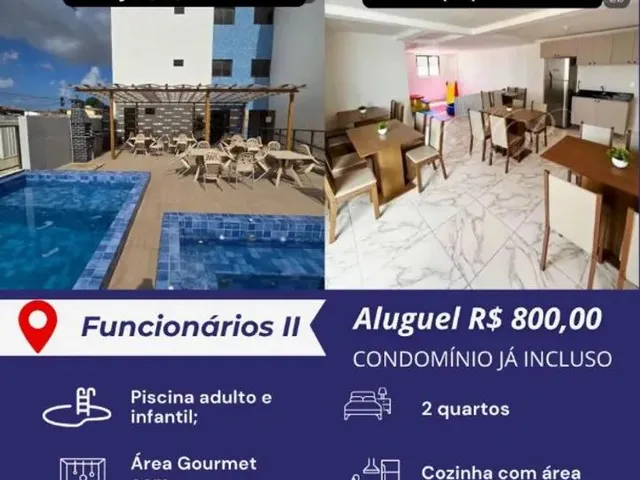 Imagem: Aluguel de Apartamento com Água e Condomínio