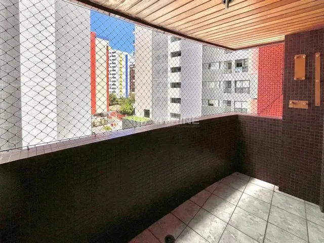 Imagem 3: Apartamento 3 Quartos para Locação em Tambaú; 96M², com Piscina, a 600M da Praia