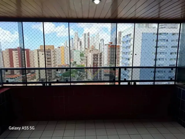 Imagem 6: Apartamento 3 Quartos + Dce no Cabo Branco; Venda Ou Locação