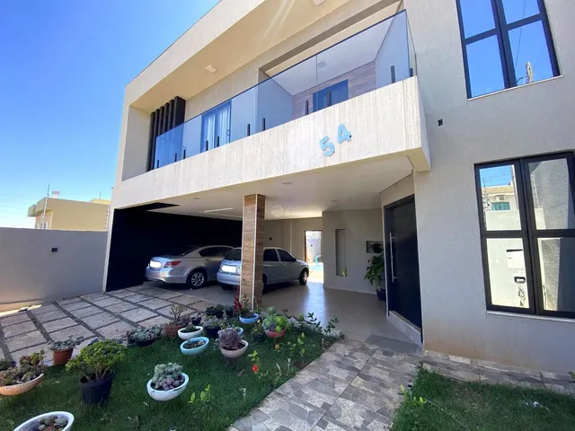 Imagem: Sobrado Mobiliado, com Piscina À Venda