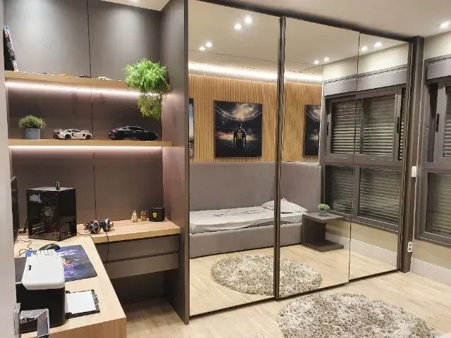 Imagem 11: Edifício Epic | Alto da Gleba Palhano | 2 Suites + 2 Demi-Suites