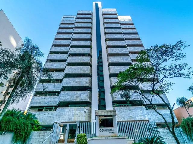 Imagem 4: Apartamento À Venda 4 Quartos, 2 Vagas, 232M², Edifício Coimbra-Centro, Londrina - Pr