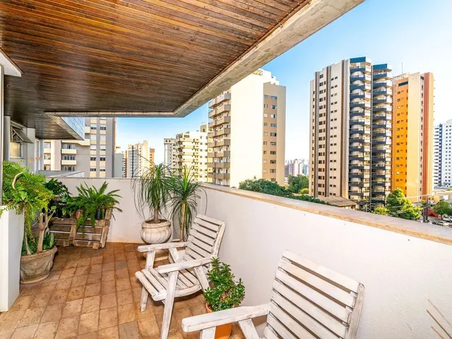 Imagem 5: Apartamento À Venda 4 Quartos, 2 Vagas, 232M², Edifício Coimbra-Centro, Londrina - Pr