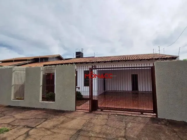 Imagem 1: Casa com 3 Dormitórios À Venda, 155 M² por R$ 450.000,00 - Leonor - Londrina/Pr