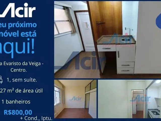 Imagem: Apartamento Estúdio com 1 Dormitório para