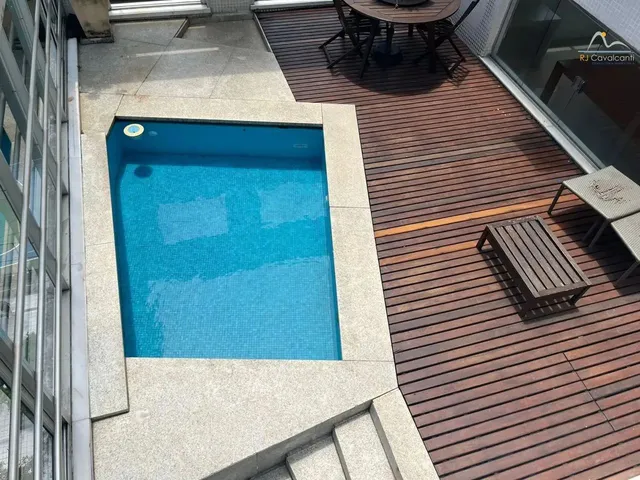 Imagem: Rj - Leblon - Alto Leblon - Cobertura Duplex