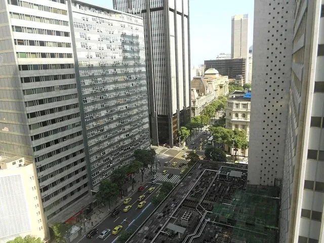 Imagem 2: Kitnet para Alugar, no Edifício Marques de Herval em Rio de Janeiro, Centro, com 1