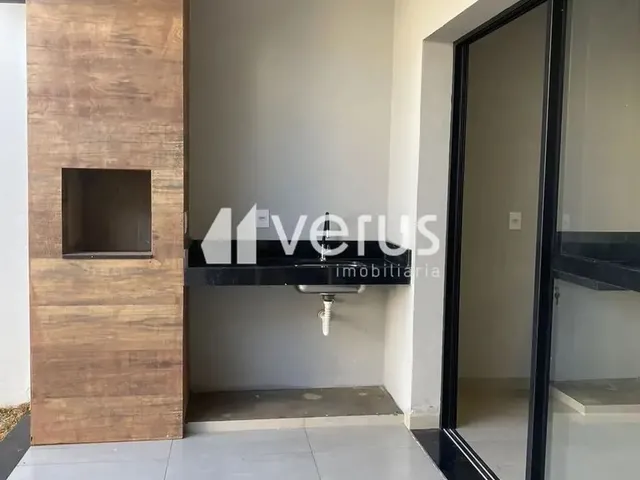Imagem 8: Casa Sobrado para Aluguel Tem 125 M² com 03 Quartos no Bairro Bosque dos Buritis Em